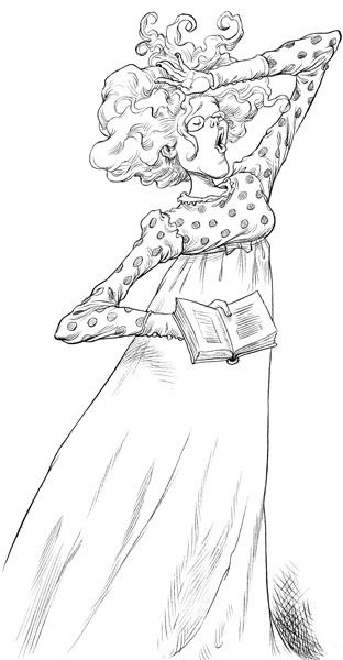 Иллюстрация к книге — Юная леди Гот и грозовые псы [_43.jpg]