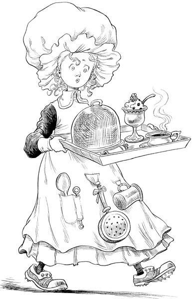 Иллюстрация к книге — Юная леди Гот и грозовые псы [_45.jpg]