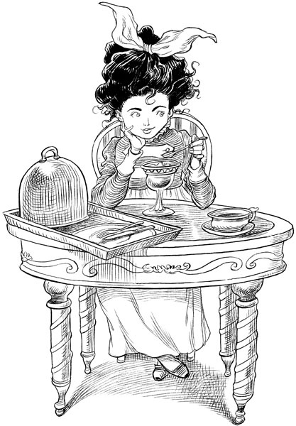 Иллюстрация к книге — Юная леди Гот и грозовые псы [_47.jpg]