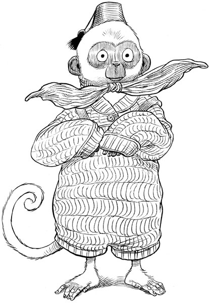 Иллюстрация к книге — Юная леди Гот и грозовые псы [_541.jpg]