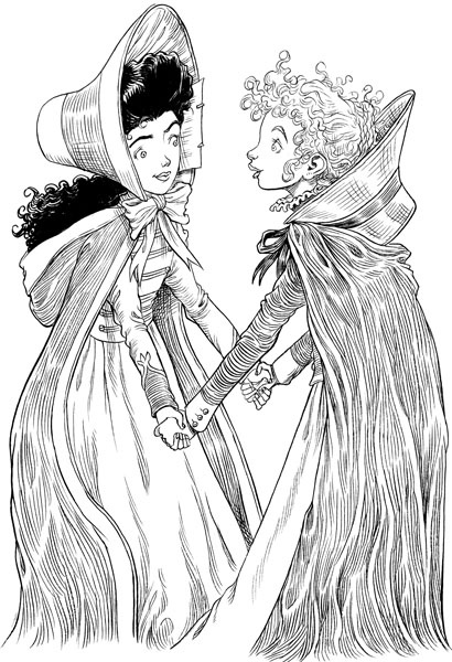 Иллюстрация к книге — Юная леди Гот и грозовые псы [_64.jpg]