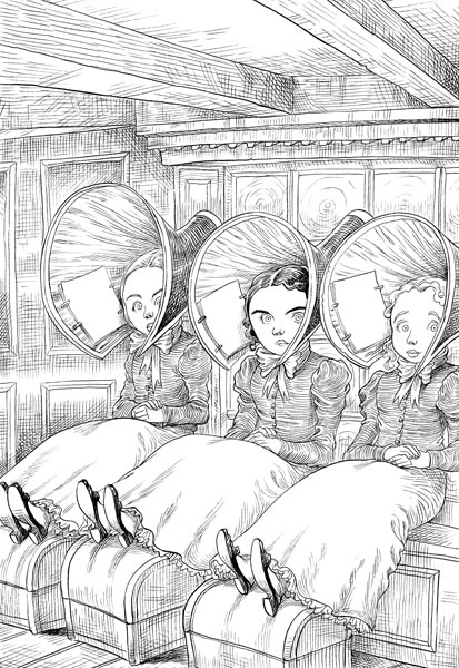 Иллюстрация к книге — Юная леди Гот и грозовые псы [_69.jpg]