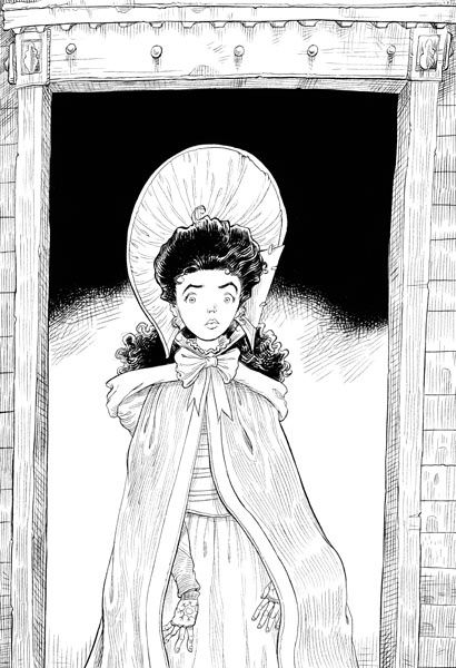 Иллюстрация к книге — Юная леди Гот и грозовые псы [_85.jpg]