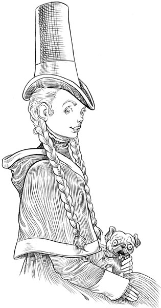 Иллюстрация к книге — Юная леди Гот и грозовые псы [_92.jpg]