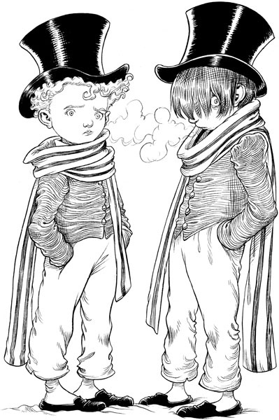 Иллюстрация к книге — Юная леди Гот и грозовые псы [_94.jpg]