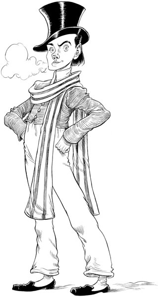 Иллюстрация к книге — Юная леди Гот и грозовые псы [_95.jpg]