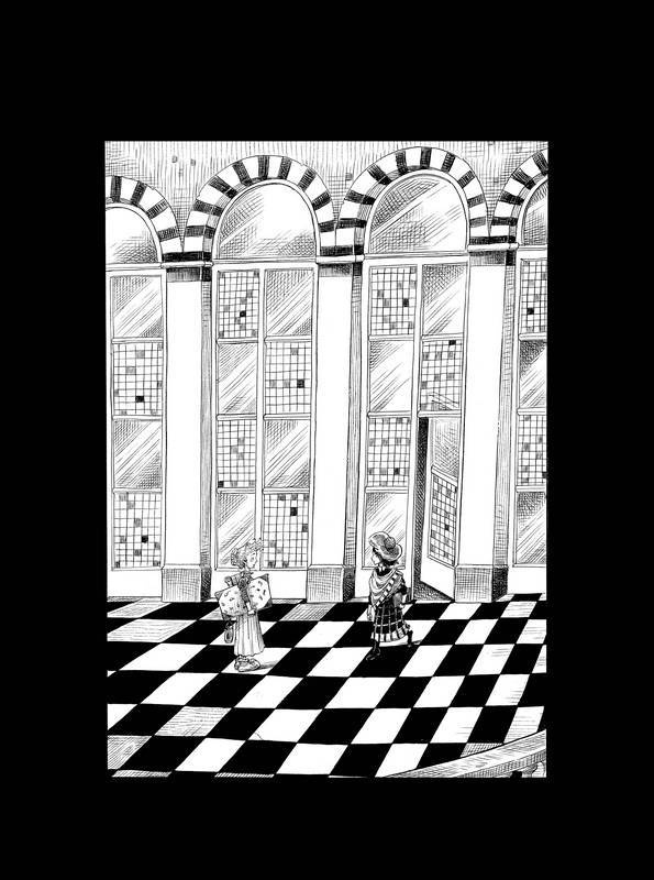 Иллюстрация к книге — Юная леди Гот и призрак мышонка [i_035.jpg]