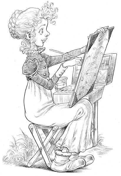 Иллюстрация к книге — Юная леди Гот и призрак мышонка [i_036.jpg]