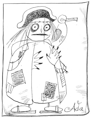 Иллюстрация к книге — Юная леди Гот и призрак мышонка [i_038.jpg]