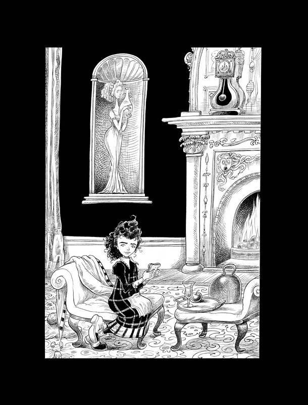 Иллюстрация к книге — Юная леди Гот и призрак мышонка [i_044.jpg]