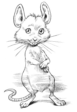 Иллюстрация к книге — Юная леди Гот и призрак мышонка [i_045.jpg]