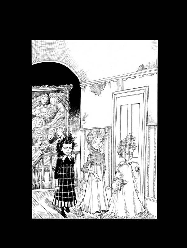 Иллюстрация к книге — Юная леди Гот и призрак мышонка [i_046.jpg]