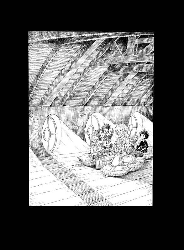 Иллюстрация к книге — Юная леди Гот и призрак мышонка [i_050.jpg]