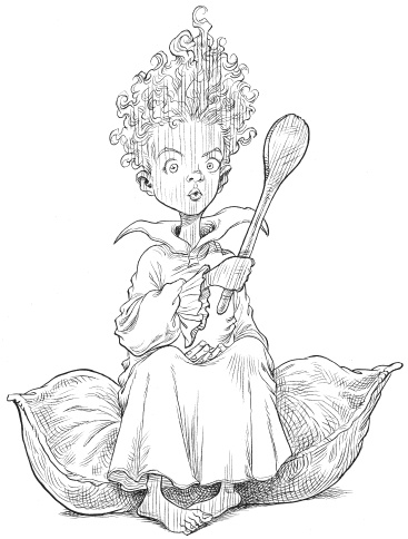 Иллюстрация к книге — Юная леди Гот и призрак мышонка [i_052.jpg]