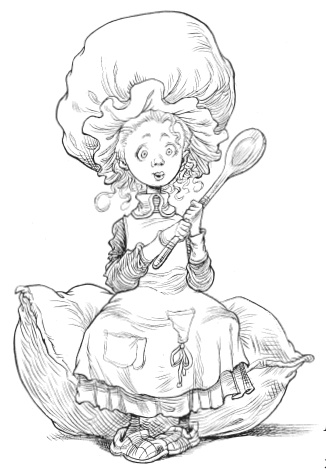 Иллюстрация к книге — Юная леди Гот и призрак мышонка [i_053.jpg]