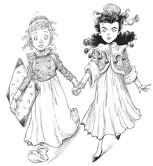 Иллюстрация к книге — Юная леди Гот и призрак мышонка [i_064.jpg]