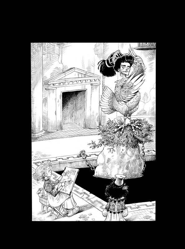 Иллюстрация к книге — Юная леди Гот и призрак мышонка [i_068.jpg]