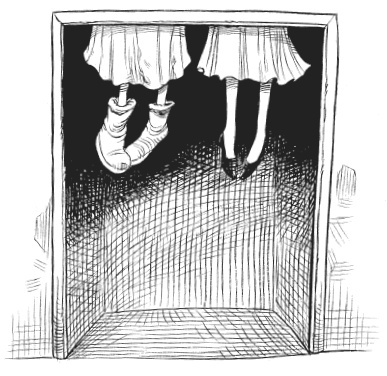 Иллюстрация к книге — Юная леди Гот и призрак мышонка [i_070.jpg]