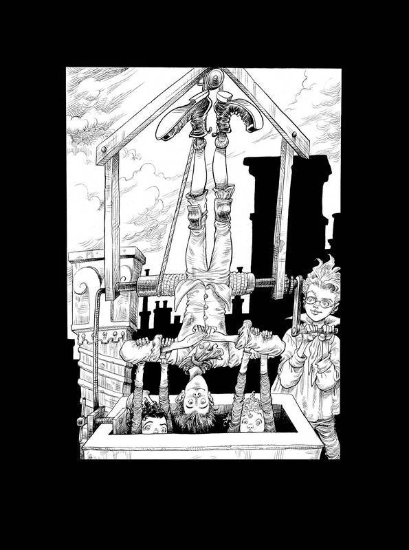 Иллюстрация к книге — Юная леди Гот и призрак мышонка [i_071.jpg]