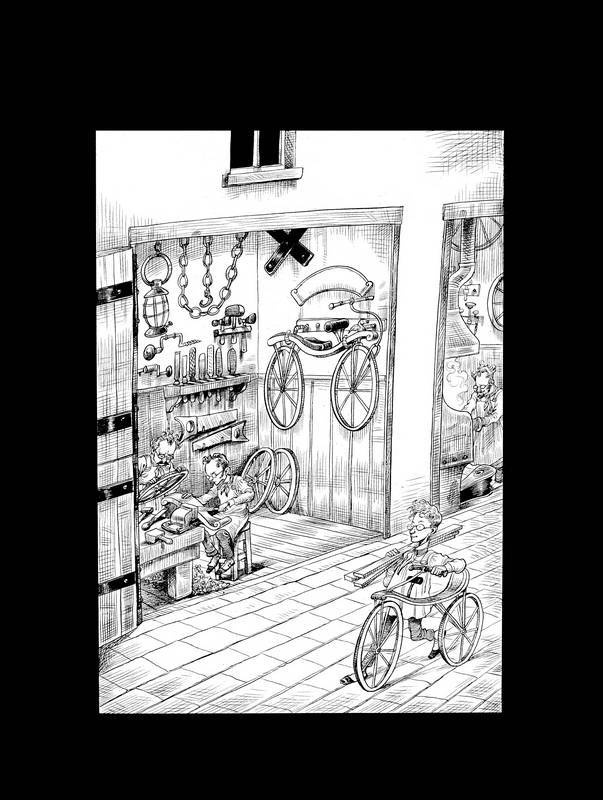 Иллюстрация к книге — Юная леди Гот и призрак мышонка [i_073.jpg]