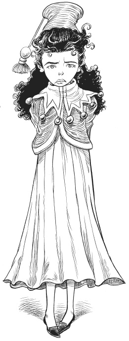 Иллюстрация к книге — Юная леди Гот и призрак мышонка [i_086.jpg]