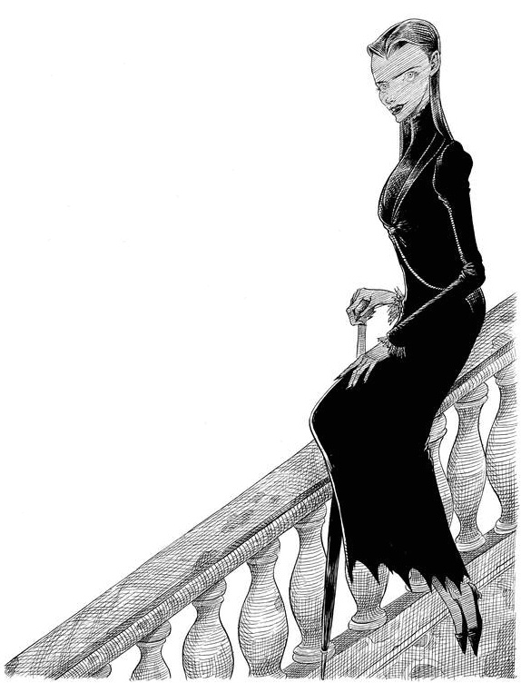 Иллюстрация к книге — Юная леди Гот и призрак мышонка [i_087.jpg]