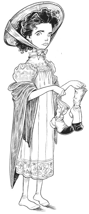 Иллюстрация к книге — Юная леди Гот и призрак мышонка [i_101.jpg]