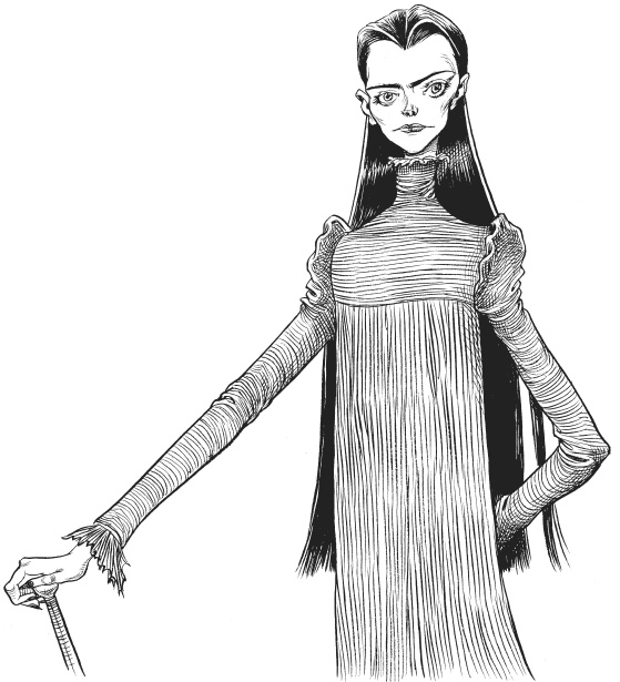 Иллюстрация к книге — Юная леди Гот и призрак мышонка [i_117.jpg]