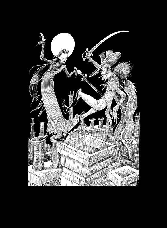 Иллюстрация к книге — Юная леди Гот и призрак мышонка [i_133.jpg]