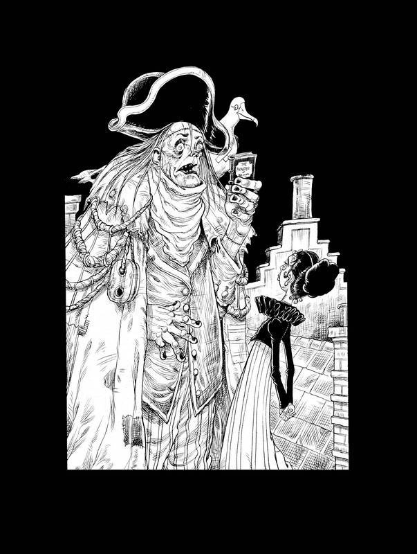 Иллюстрация к книге — Юная леди Гот и призрак мышонка [i_134.jpg]