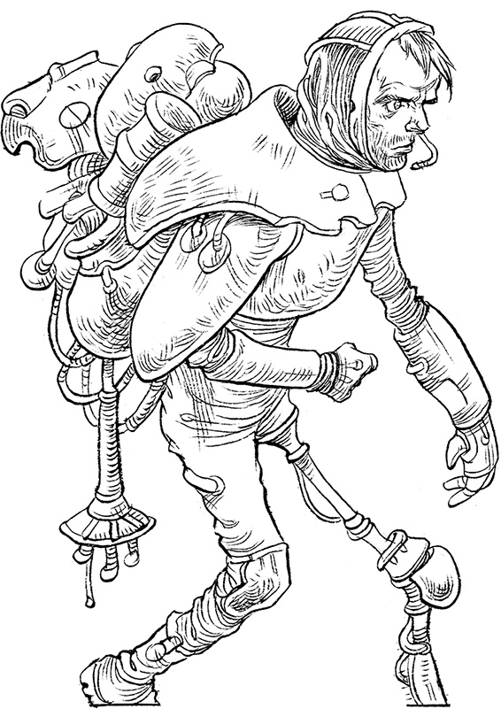 Иллюстрация к книге — Охотник на зоидов [i_005.jpg]