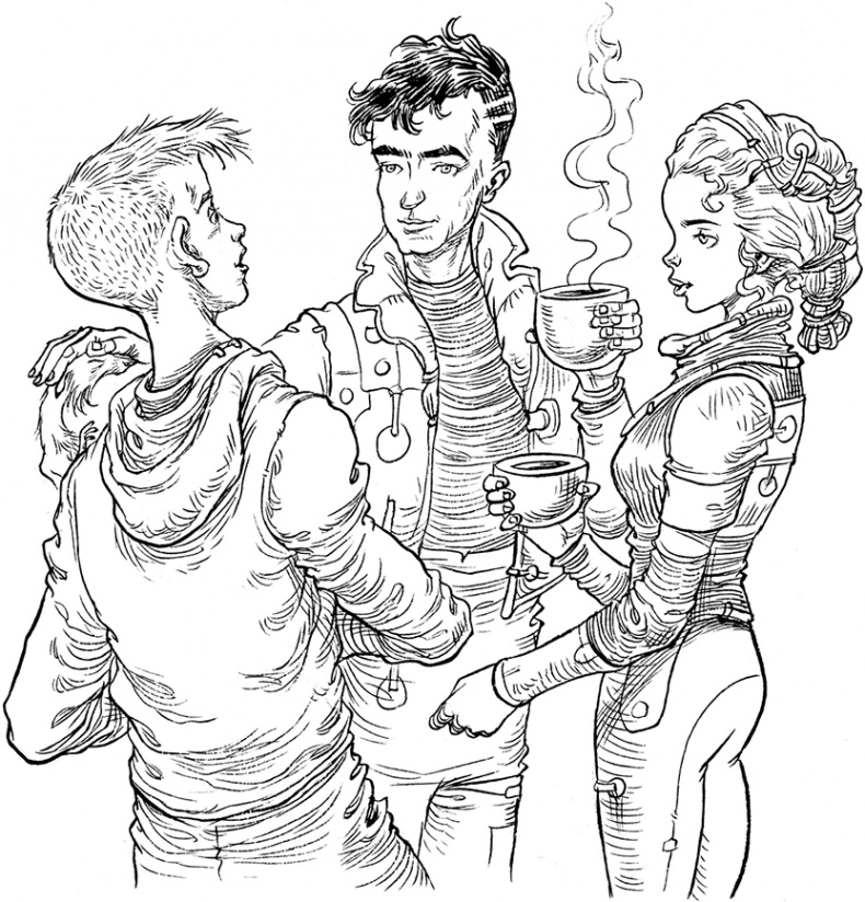 Иллюстрация к книге — Охотник на зоидов [i_008.jpg]