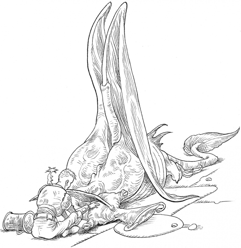 Иллюстрация к книге — Охотник на зоидов [i_024.jpg]