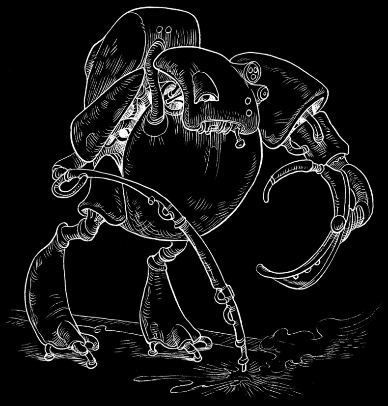 Иллюстрация к книге — Охотник на зоидов [i_061.jpg]