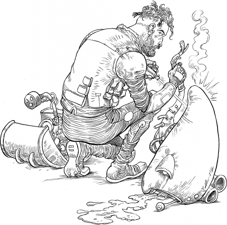 Иллюстрация к книге — Охотник на зоидов [i_063.jpg]