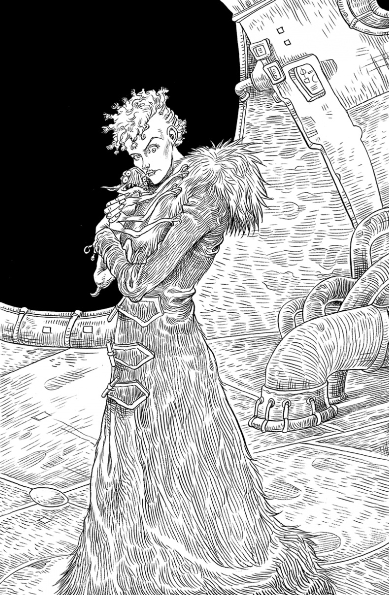 Иллюстрация к книге — Охотник на зоидов [i_074.jpg]