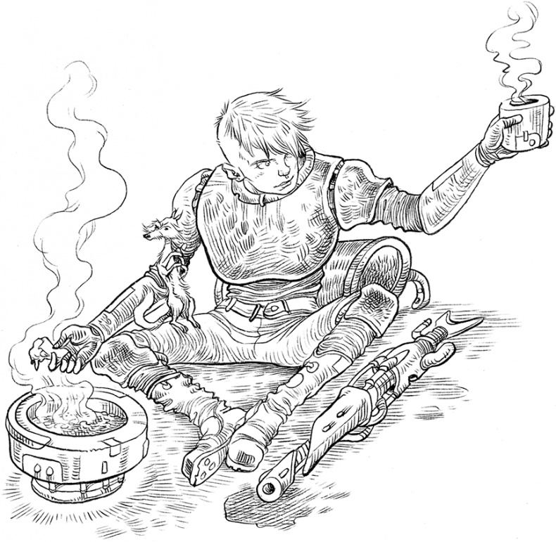 Иллюстрация к книге — Охотник на зоидов [i_081.jpg]