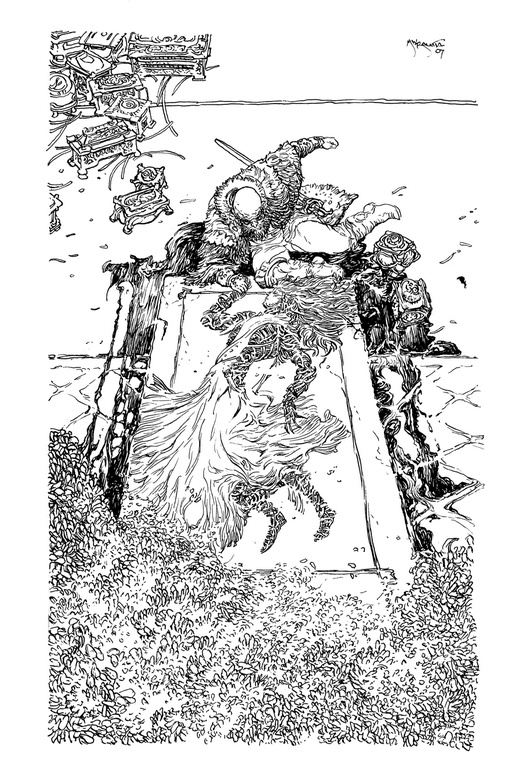 Иллюстрация к книге — Сказки сироты: Города монет и пряностей [i_010.jpg]