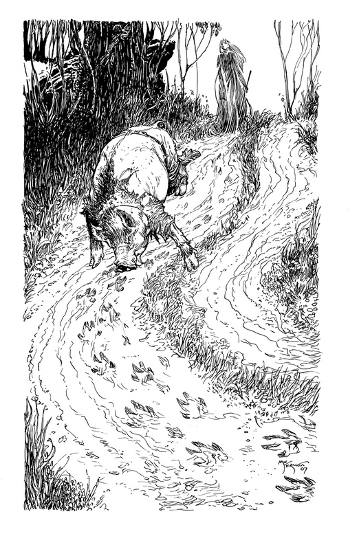 Иллюстрация к книге — Сказки сироты: Города монет и пряностей [i_030.jpg]