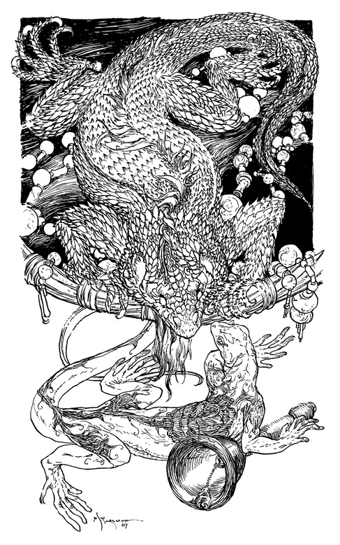 Иллюстрация к книге — Сказки сироты: Города монет и пряностей [i_042.jpg]