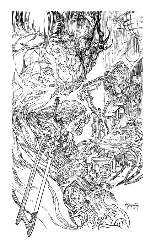 Иллюстрация к книге — Сказки сироты: Города монет и пряностей [i_065.jpg]