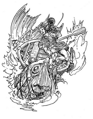 Иллюстрация к книге — Сказки сироты: Города монет и пряностей [i_071.jpg]