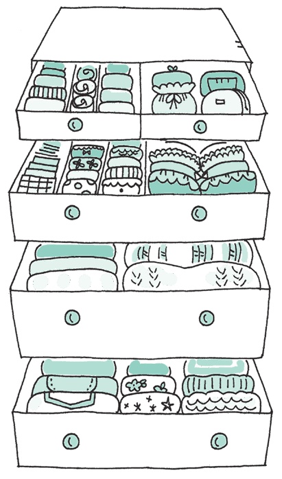 Иллюстрация к книге — Искры радости. Простая счастливая жизнь в окружении любимых вещей [i_017.jpg]