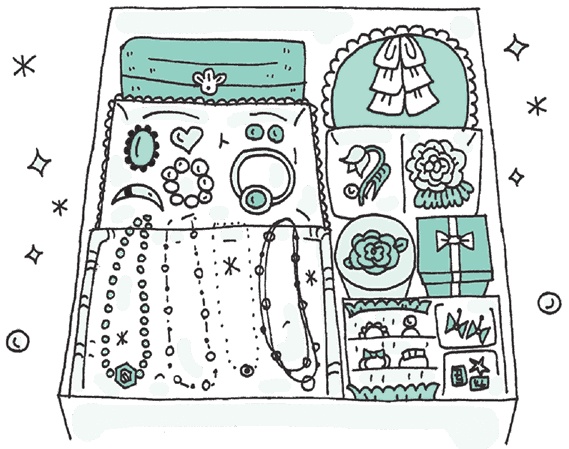 Иллюстрация к книге — Искры радости. Простая счастливая жизнь в окружении любимых вещей [i_019.jpg]