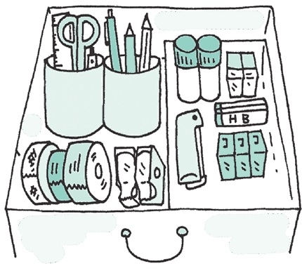 Иллюстрация к книге — Искры радости. Простая счастливая жизнь в окружении любимых вещей [i_029.jpg]