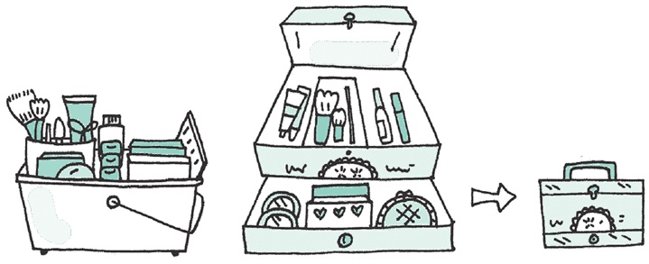 Иллюстрация к книге — Искры радости. Простая счастливая жизнь в окружении любимых вещей [i_034.jpg]