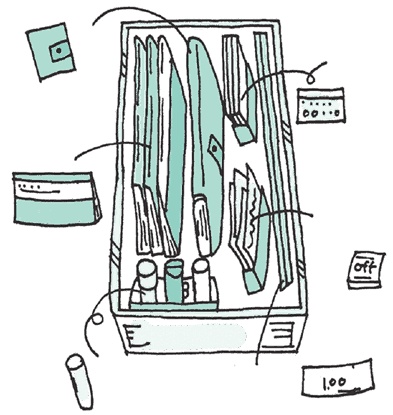 Иллюстрация к книге — Искры радости. Простая счастливая жизнь в окружении любимых вещей [i_036.jpg]