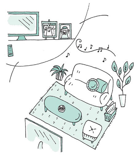 Иллюстрация к книге — Искры радости. Простая счастливая жизнь в окружении любимых вещей [i_066.jpg]