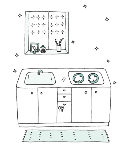 Иллюстрация к книге — Искры радости. Простая счастливая жизнь в окружении любимых вещей [i_067.jpg]