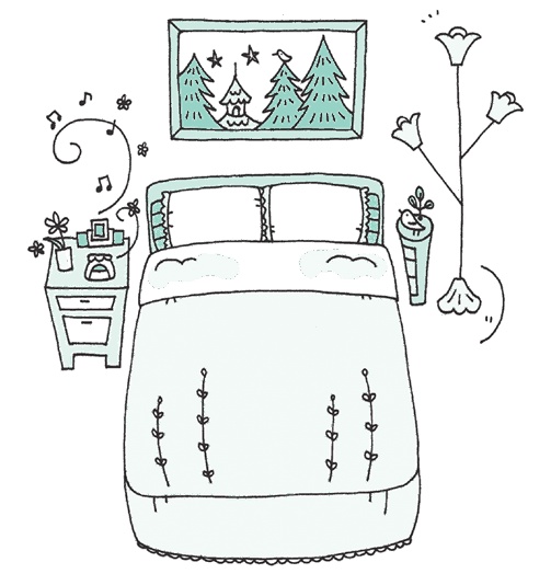 Иллюстрация к книге — Искры радости. Простая счастливая жизнь в окружении любимых вещей [i_069.jpg]